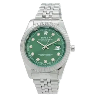 ساعت مچی مردانه رولکس ROLEX مدل دیت جاست کد 2271