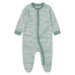 سرهمی نوزادی لوپیلو مدل راه راه رنگ سبز