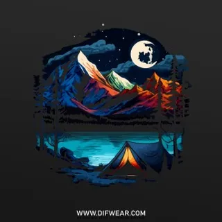 تیشرت Camping #69