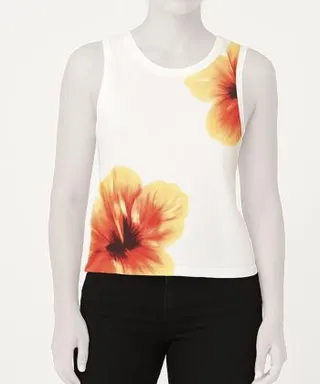 تاپ نخی زنانه کوتون مدل 5SAL30100IK