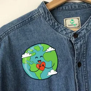 پچ حرارتی  Love Earth