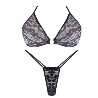 ست شورت و سوتین زنانه مدل Oid_StW00040