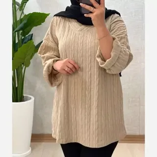 شومیز مانتویی قواره دار دودکمه مراکشی 