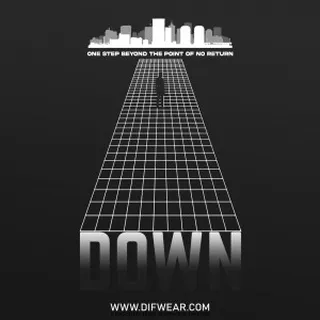 تیشرت Down #1