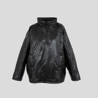 کاپشن مموری زیتونی کوتاه