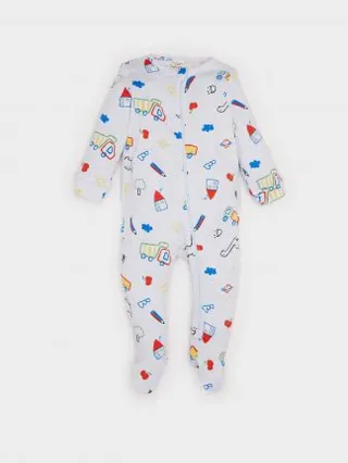 سرهمی نوزاد پسر آبی روشن دفکتو