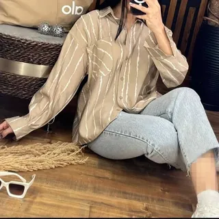 شومیز ترنم زنانه و دخترانه طرح پری
