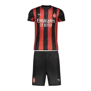 ست تی‌شرت و شلوارک ورزشی پسرانه مدل آث میلان طرح مودریچ 2026