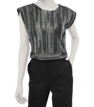 تاپ پلی استر زنانه وینکر مدل AM-W0614251TO