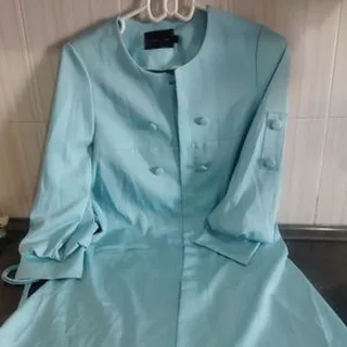 مانتو جلو دکمه زنانه mn35