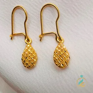 گوشواره طلا طرح بنی یکتاخواه