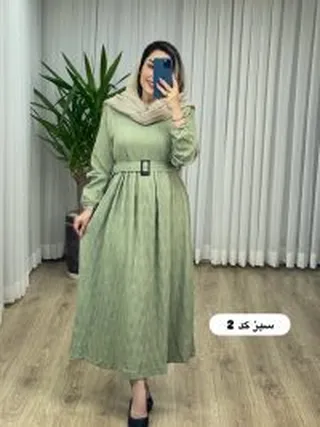 پیراهن السا کد 2096