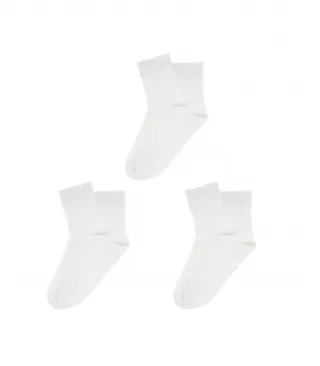 جوراب ساق بلند زنانه کوتون مدل 5SAK80033AA بسته 3 عددی