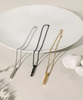 گردنبند مکعب عشق