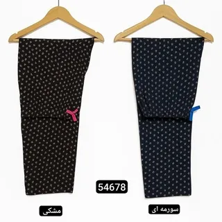 شلوار خانگی پنبه ای چاپی رنگ ثابت