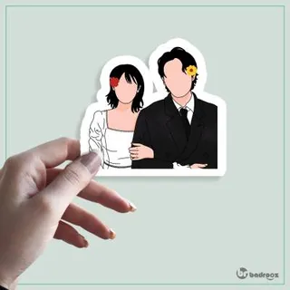 استیکر و برچسب Love Wins All IU