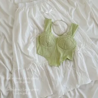 کراپ سبز SHEIN کد1049