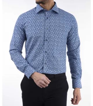 پیراهن مردانه کافه شرت Cafe Shirt کد1153