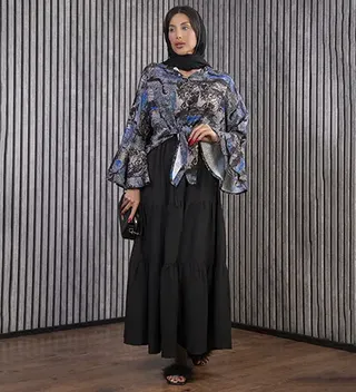 ست هارومی با دامن