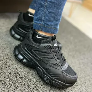 کتونی نایک لژدار کرم سفید مشکی زنانه دخترانه کفش ونس نایکی NIKE لژ دار طبی کرمی چرم شیک رانینگ ورزشی سبک راحت �اسپرت 