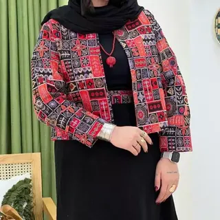 کت دامن زنانه کت و دامن مخمل یلدایی کت دامن پاییزی