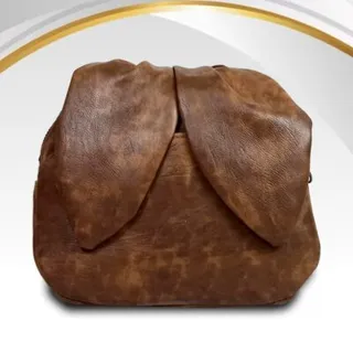 کیف خرگوشی دخترانه قهوه ای