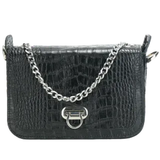 کیف دوشی زنانه چرم طبیعی مدل مهسان کد 1562