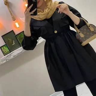 مانتو دانشجویی حوا