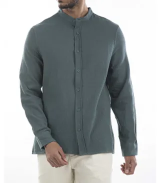 پیراهن آستین بلند لینن مردانه جوتی جینز JootiJeans کد 42531042