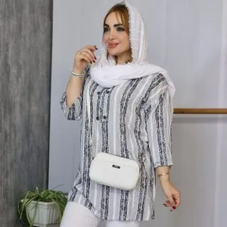 تونیک نخی ۶ دکمه ۳۰۲۰۰۳۷۳