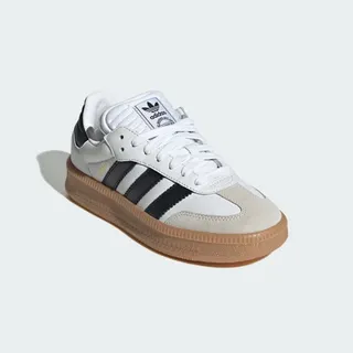 کفش اسپرت کتانی سامبا زنانه و مردانه سفید مشکی samba adidas