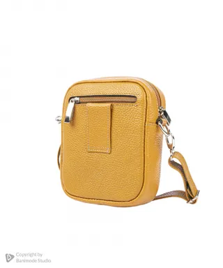 کیف مردانه چرم طبیعی بیسراک Bisrak مدل NL-Crossbody-SportN1-F