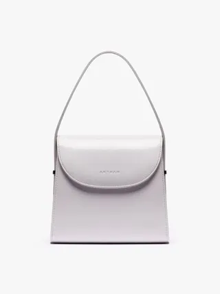 کیف زنانه دستی و دوشی ورنی چروک