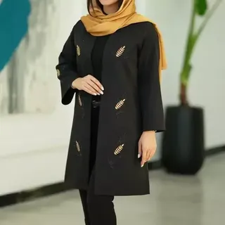 مانتو سوپر مازراتی زنانه مدل آنا شیک و مجلسی