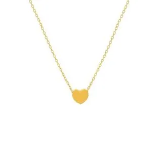 گردنبند طلا 18 عیار زنانه میو گلد مدل NC101