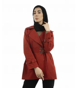 بارانی کوتاه زنانه پینکی Pinki کد 1144