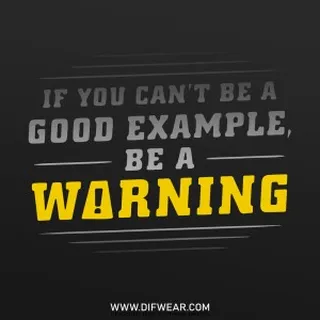 تیشرت Be A Warning