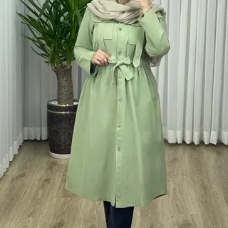 مانتو زنانه مانتو بلند مانتو لنین