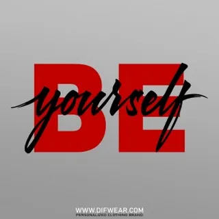 تیشرت Be Yourself #1