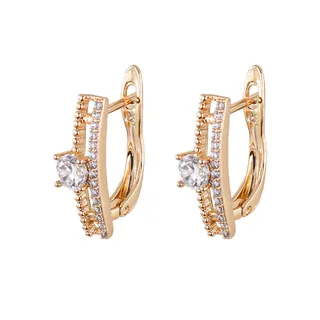 گوشواره زنانه ژوپینگ مدل cs498