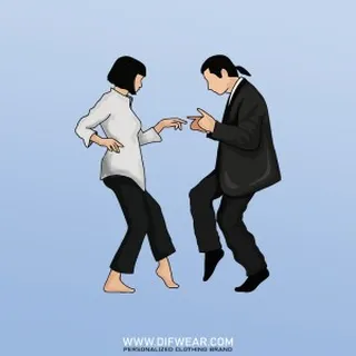 تیشرت Pulp Fiction #5