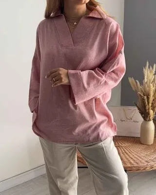 شومیز Sahraa (صورتی)