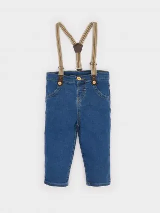 شلوار جین نوزاد پسر دفکتو