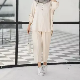 ست بغل دکمه مینا 