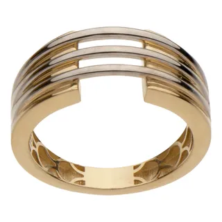 انگشتر طلا 18 عیار زنانه گلدم مدل R-3070056