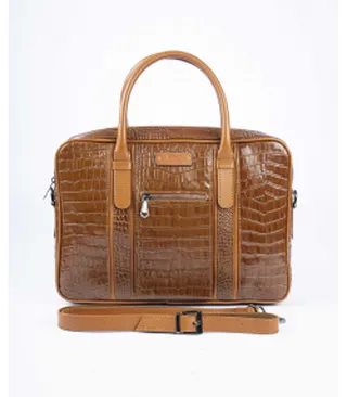 کیف اداری چرم طبیعی مردانه صاد مدل AS5701