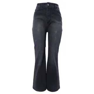 شلوار جین دم پا گشاد زنانه مدل 20124