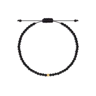 دستبند طلا سنگی اونیکس