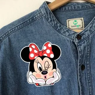 پچ حرارتی  mickey mouse kiss