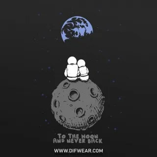 تیشرت To The Moon #3